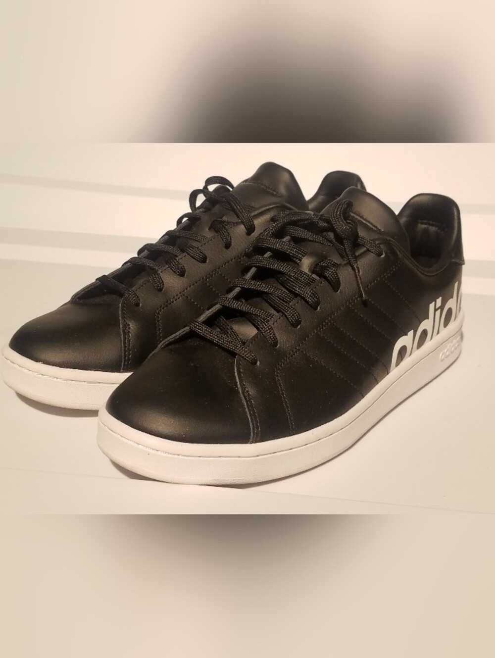 NWT Men’s Adidas Grand Court LTS Shoes Sneakers size 12